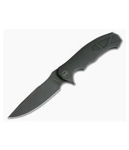 WE Knives 910D "037" Bogardus Black Stonewash Titanium Frame Lock Flipper M390