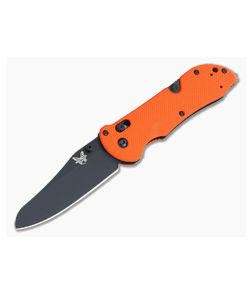 Benchmade 915BK-ORG Triage Orange Handle Black Blade