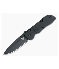 Benchmade 917BK Tactical Triage AXIS Lock Black Plain S30V Rescue Knife