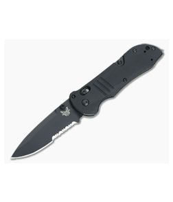 Benchmade 917SBK Tactical Triage AXIS Lock Black Serrated S30V Rescue Knife