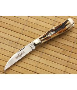 Northfield Cutlery #92 Wharncliffe Burnt Stag