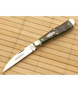 Northfield Cutlery #92 Moss Green Jig Bone Serialized