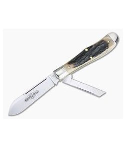 Northfield UN-X-LD #92 Eureka Jack Two-Blade Sambar Stag 922219-SS-14