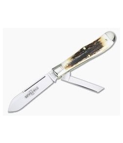 Northfield UN-X-LD #92 Eureka Jack Two-Blade Sambar Stag 922219-SS-16