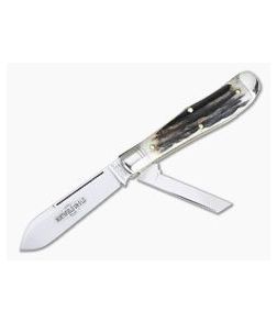 Northfield UN-X-LD #92 Eureka Jack Two-Blade Sambar Stag 922219-SS-17