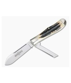 Northfield UN-X-LD #92 Eureka Jack Two-Blade Sambar Stag 922219-SS-25