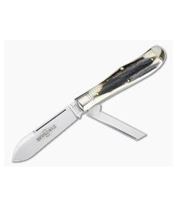 Northfield UN-X-LD #92 Eureka Jack Two-Blade Sambar Stag 922219-SS-26