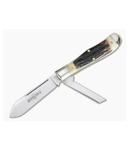 Northfield UN-X-LD #92 Eureka Jack Two-Blade Sambar Stag 922219-SS-27