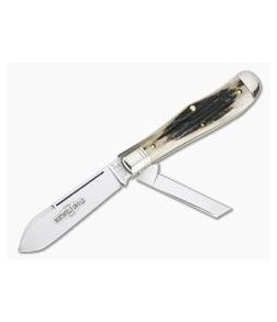 Northfield UN-X-LD #92 Eureka Jack Two-Blade Sambar Stag 922219-SS-2