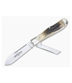 Northfield UN-X-LD #92 Eureka Jack Two-Blade Sambar Stag 922219-SS-7