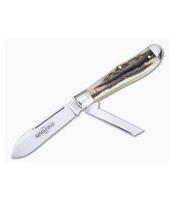 Northfield UN-X-LD #92 Eureka Jack Two-Blade Sambar Stag 922219-SS-9