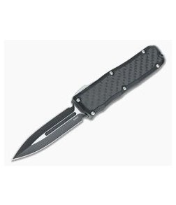 Guardian Tactical Recon-035 Carbon Fiber Inlay Two-tone Elmax Double Edge D/A OTF Automatic 92231