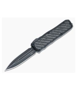 Guardian Tactical Recon-035 OTF Carbon Fiber Inlays Handle Dark Stonewash D/E Elmax Blade 92631