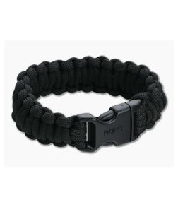 CRKT Survival Para-Saw Paracord Bracelet Black Small