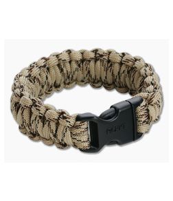 CRKT Survival Para-Saw Paracord Bracelet Tan Large