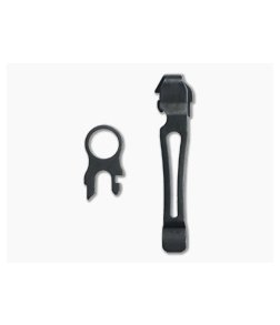 Leatherman Pocket Clip and Lanyard Loop Stainless Black 934855