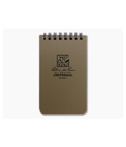 Rite In The Rain 3" x 5" All-Weather Notebook Tan