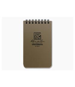 Rite In The Rain 3" x 5" All-Weather Notebook Tan