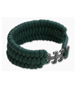 CRKT Adjustable Paracord Bracelet Green 9400G