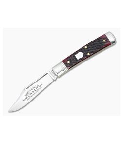 Northfield #94 Liberty Black Plum Jigged Bone