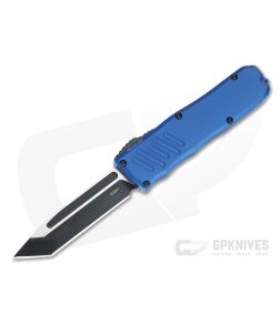 Guardian Tactical Recon-035 Blue Two-tone Elmax Tanto OTF Automatic 94221