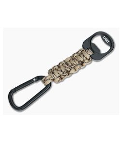 CRKT Bottle Opener Paracord Tan 9450T
