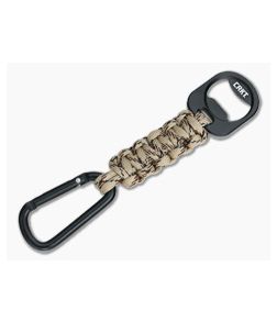 CRKT Bottle Opener Paracord Tan 9450T