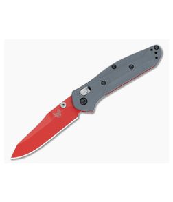 Benchmade 945RD-2401 Mini Osborne Gray G10 Red S90V Blade 