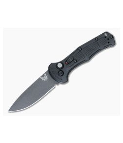 Benchmade Mini Claymore CPM-D2 Automatic Knife Black 9570BK