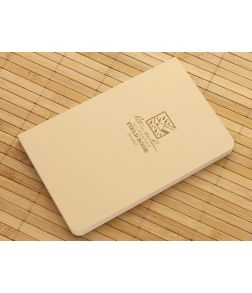 Rite In The Rain 4 5/8" X 7 1/4" All-Weather Field Book Tan