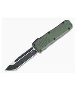 Guardian Tactical Recon-035 OD Green Two Tone Elmax Tanto D/A OTF Automatic 98221