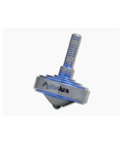 Flytanium Lunar Mini Titanium Blue Stonewash Spinning Top