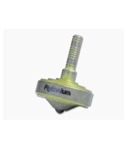 Flytanium Lunar Mini Titanium Yellow Stonewash Spinning Top