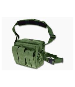 Maxpedition Active Shooter Bag Mag Front OD Green