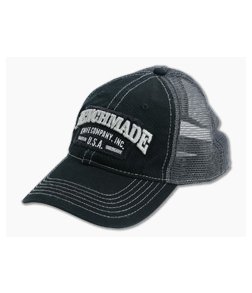 Benchmade Mesh Black "Solid Steel" Hat