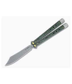 Benchmade 99-242 Necron Green Jungle Wear Gold Class
