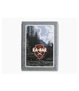 Kabar Knives Playing Cards Trail Markers Deck 9914