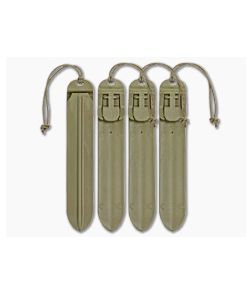 Vanquest 5" MOLLE Sticks 4-Pack Coyote Tan 99MS5X4-CT