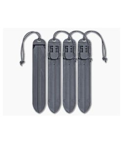 Vanquest 5" MOLLE Sticks 4-Pack Wolf Gray 99MS5X4-WG