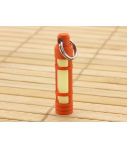 TEC Accessories Aluminum Glow Fob Orange Cerakote