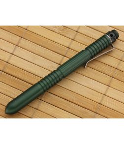 Hinderer Knives Extreme Duty Pen Aluminum Green