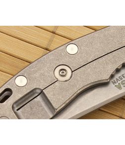 Hinderer XM Series Lockbar Stabilizer Titanium