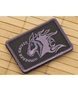 Hinderer Knives Velcro Morale Patch Black/Purple