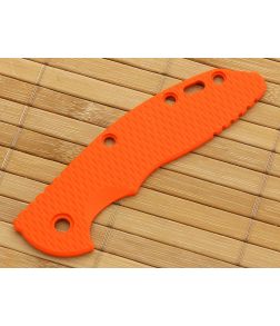 Hinderer Knives XM-18 3.5" Scale Orange