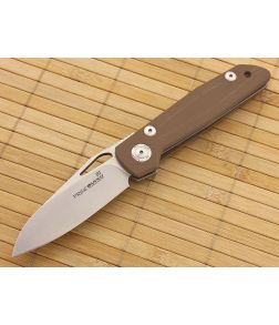 Viper Knives Free Smartlock D2 Brown G10