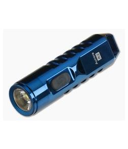 Rovyvon Aurora A2 Stainless Steel Keychain LED Flashlight Blue PVD 550 Lumens