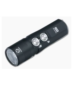 Rovyvon Aurora A23 Black Flashlight Cool White (6500K)