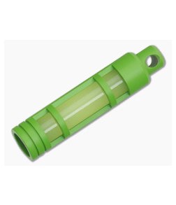 TEC Accessories Aluminum Glow Fob Zombie Green Embrite