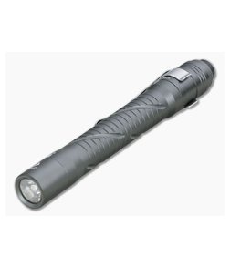 Rovyvon Aurora A33 Gunmetal Aluminum 200 Lumen Cool White Rechargeable Pen Flashlight