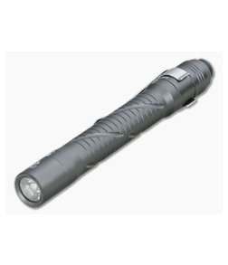 Rovyvon Aurora A33 Gunmetal Aluminum 180 Lumen Neutral White Rechargeable Pen Flashlight